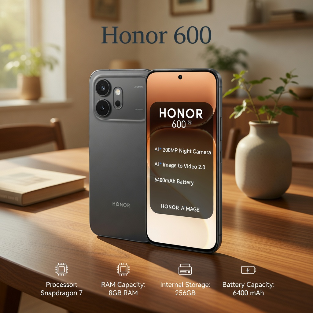 Honor 600