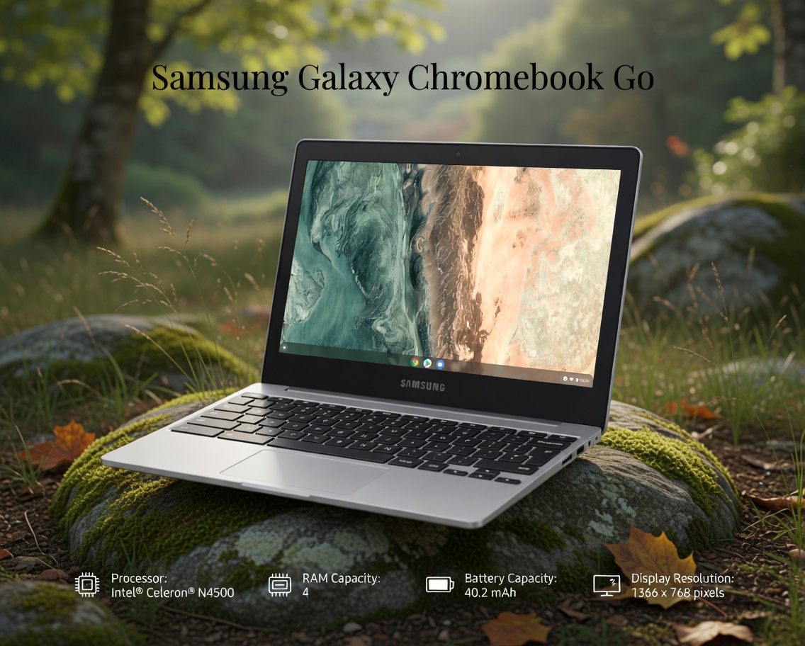 Samsung Galaxy Chromebook Go