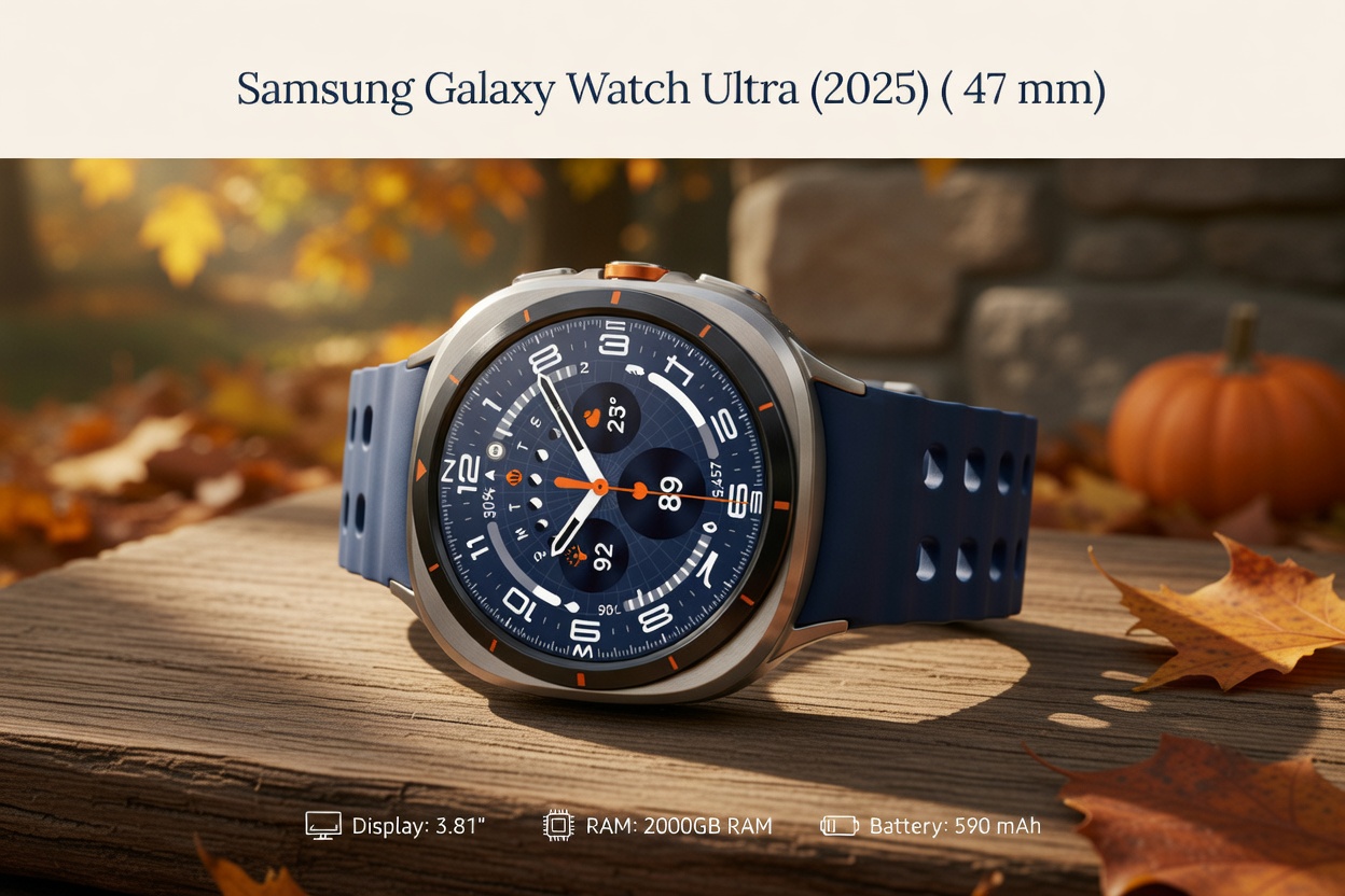 Samsung Galaxy Watch Ultra (2025) (LTE, 47 mm)