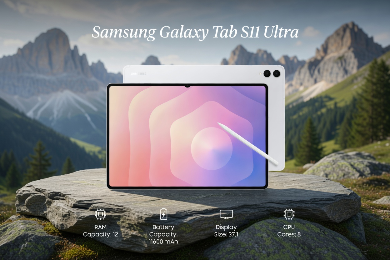 Samsung Galaxy Tab S11 Ultra 5G (14.6")