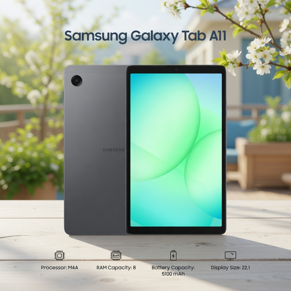 Samsung Galaxy Tab A11