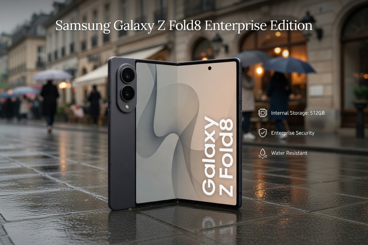 Samsung Galaxy Z Fold8 Enterprise Edition