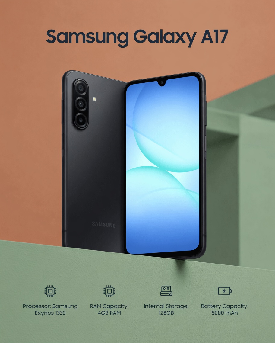 Samsung Galaxy A17