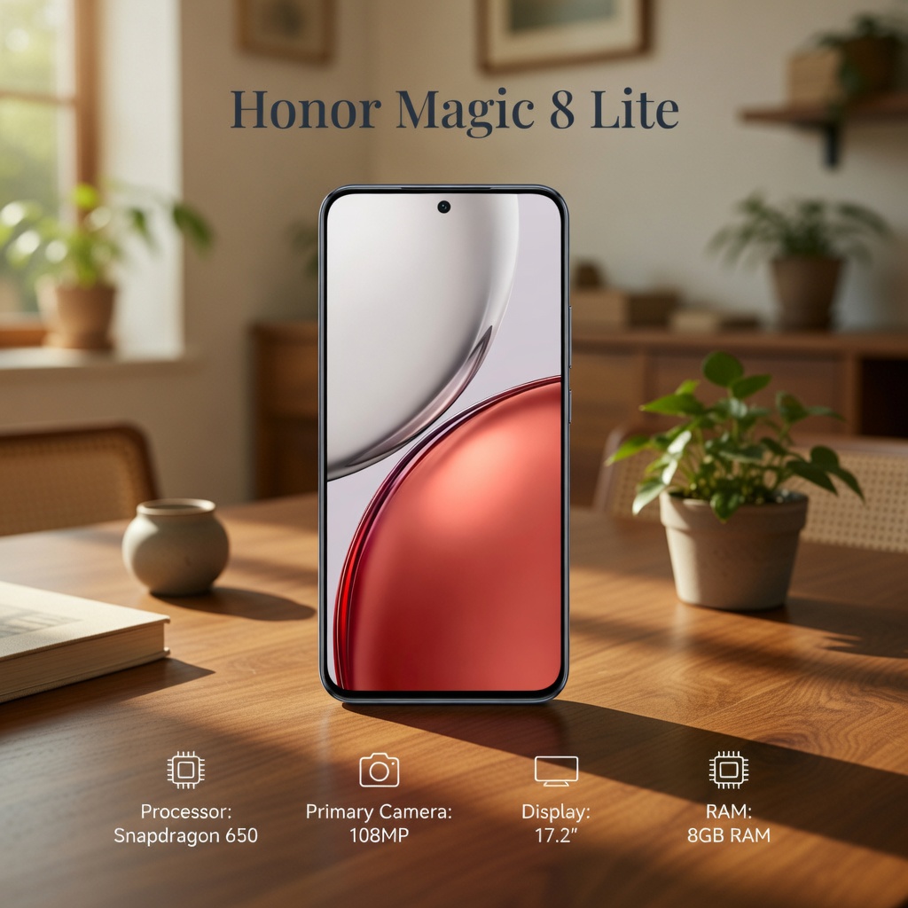 Honor Magic 8 Lite