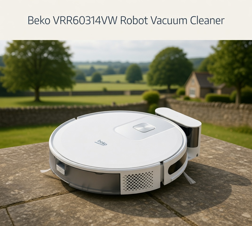 Beko VRR60314VW Robot Vacuum Cleaner