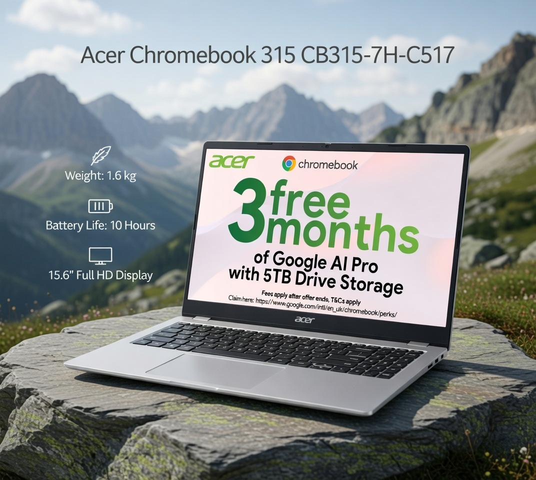 Acer Chromebook 315 CB315-7H-C517