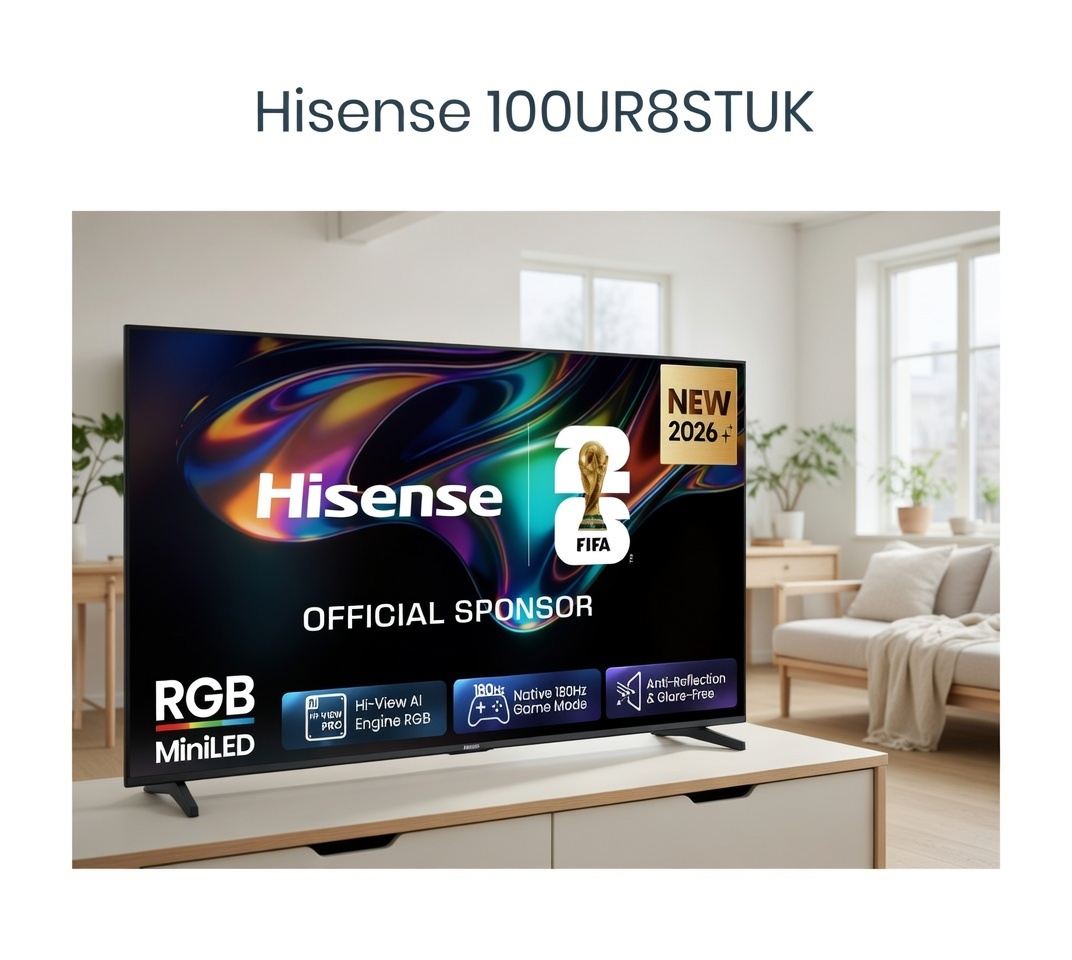 Hisense 100UR8STUK